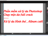 Phần mềm xử lý Da Photoshop