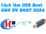Cách làm USB Anhdv Boot 2024