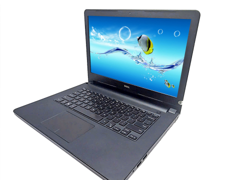 Laptop Dell Render Đồ hoạ