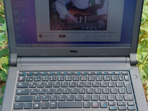 Laptop Dell Latitude 3350 _ Core i3 5010U/8GB/SSD 128GB Sandisk/ Screen 13.3in HD/bin 2h Giá : 3.800.000 VNĐ ( Đã bán) 