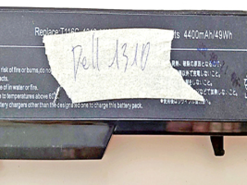 Bin laptop Dell 1310 còn tốt