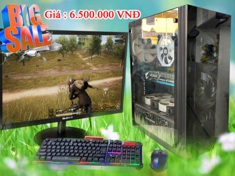 PC Gaming xả kho giá cực tốt 6.500.000 VNĐ ( Hết Hàng)