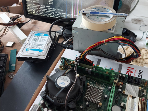 Combo 945-E6550-Ram 2gb- ( Hết Hàng)