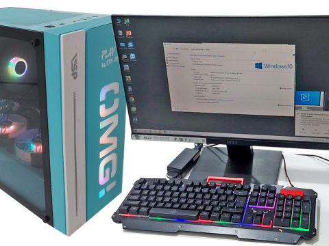 Sale bộ PC Gaming NOX giả lập giá cực rẻ ( Hết Hàng)
