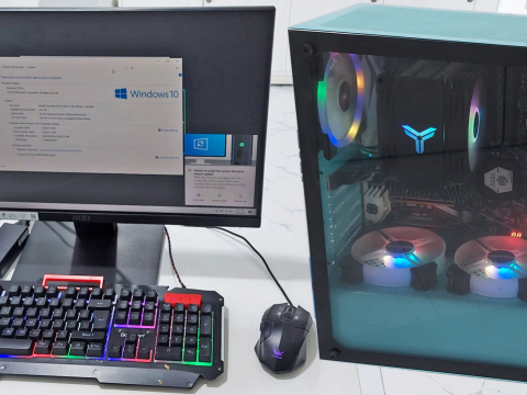 Sale bộ PC Gaming NOX giả lập giá cực rẻ ( Hết Hàng)