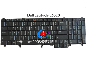 BÀN PHÍM DELL LATITUDE E6520 CHÍNH HÃNG