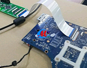 Máy nạp ROM qua socket bàn phím