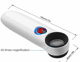 Kính lúp cầm tay chính hãng zoom 40x