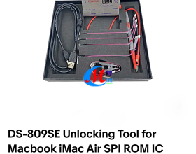 Tool Unlocking EFI Macbook ( Read Write SN icloud)
