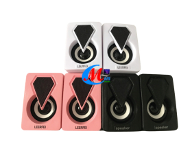 Loa Mini LEERFEI Led tự động