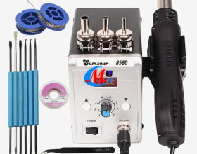 Máy khò nhiệt 858D