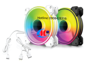 BỘ KIT 3 FAN VSP LED ARGB V308C