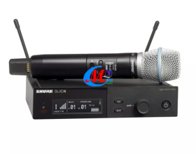 MICRO SHURE SLXD4/BETA 87A