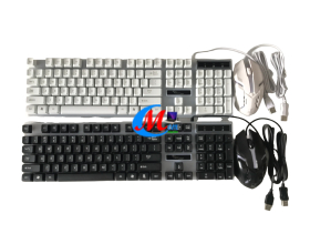 Combo bàn Phím và Chuột Led G21