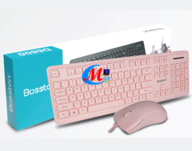COMBO BÀN PHÍM VÀ CHUỘT BOSSTON D6800