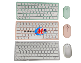 COMBO BÀN PHÍM VÀ CHUỘT KHÔNG DÂY KM810