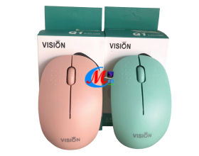 CHUỘT MÁY TÍNH BLUETOOTH VISION Q1