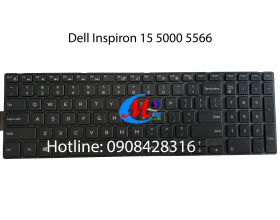 BÀN PHÍM LAPTOP DELL INSPIRON 15 5000 5566 CHÍNH HÃNG