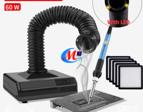 Máy hút khói chì 60W có LED