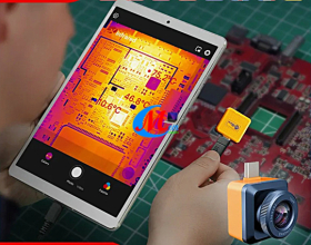 Camera nhiệt PCB sửa mainboard chạm chập