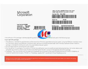 Win 11 pro 64bit ( mã FQC- 10528) Nhập khẩu 