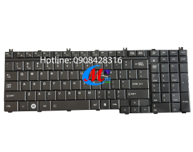 BÀN PHÍM LAPTOP TOSHIPA  L650 CHÍNH HÃNG