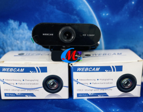 WEBCAM CÓ MIC FULL HD 1080P 