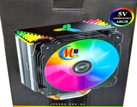 Tản CPU CR 1000 GT ( LED ARGB) Đồng bộ HUB 