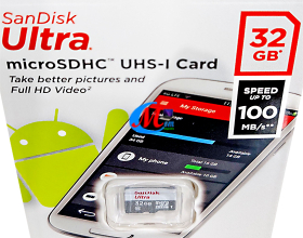 Thẻ nhớ sandisk 32GB