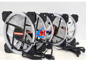 Bộ 5 FAN + HUB Coolmoon