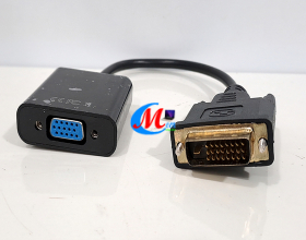 Cáp chuyển đổi DVI sang VGA ( Loại tốt)