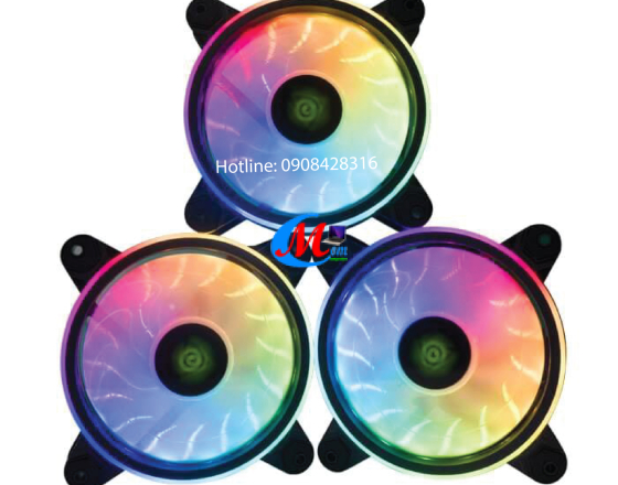BỘ KIT 3 FAN VSP LED ARGB V308C