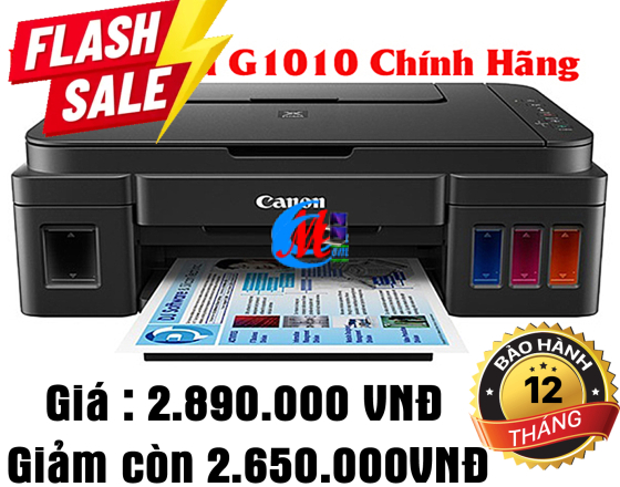 Máy in G1010 chính hãng
