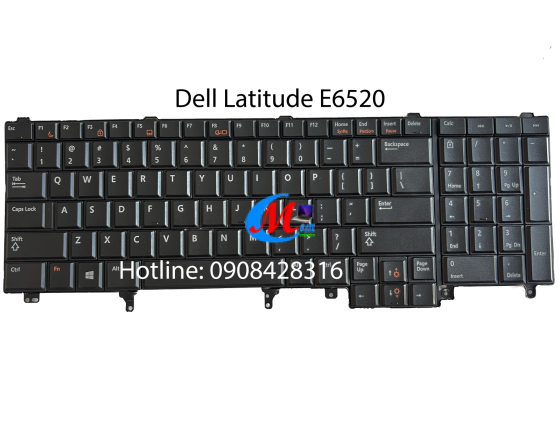 BÀN PHÍM DELL LATITUDE E6520 CHÍNH HÃNG