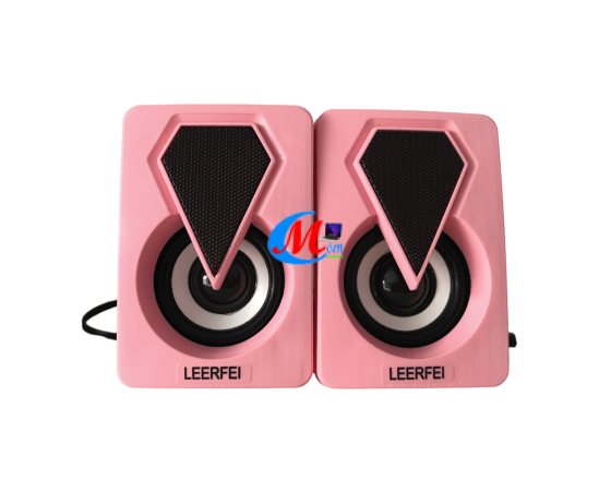 Loa Mini LEERFEI Led tự động