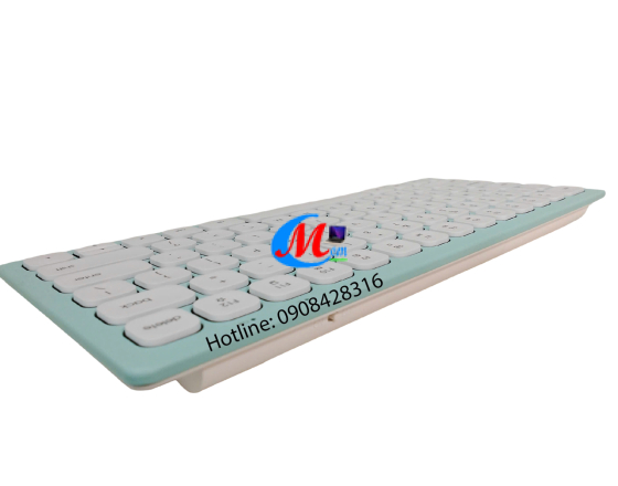 COMBO BÀN PHÍM VÀ CHUỘT KHÔNG DÂY KM810