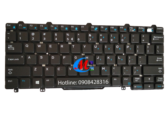 BÀN PHÍM LAPTOP DELL CÓ LED CHÍNH HÃNG