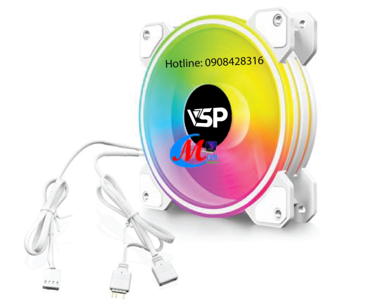 BỘ KIT 3 FAN VSP LED ARGB V308C