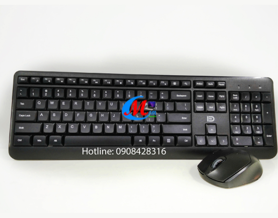 COMBO CHUỘT VÀ BÀN PHÍM WIRELESS DESKTOP IK7300