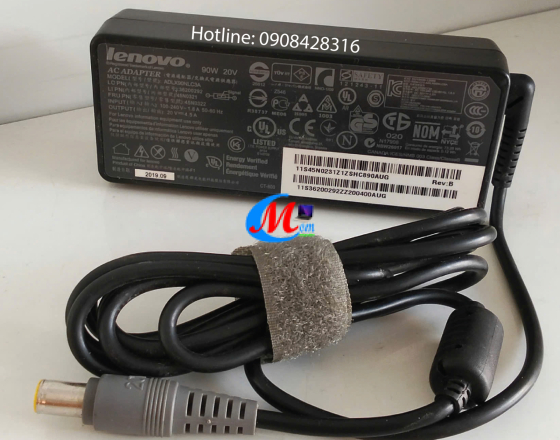 SẠC LAPTOP LENOVO 90W-20V