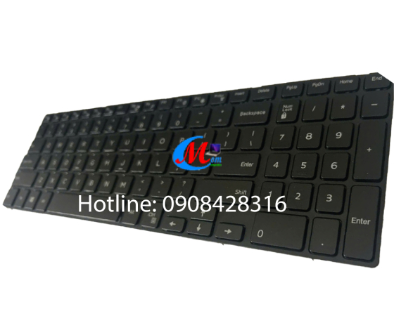 BÀN PHÍM LAPTOP DELL INSPIRON 15 5000 5566 CHÍNH HÃNG