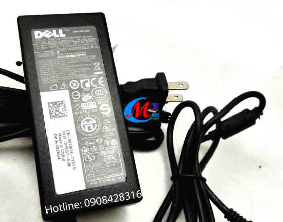 SẠC LAPTOP DELL 65W 19.5V-3.34A