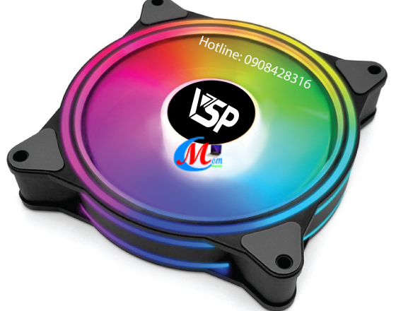 BỘ KIT 3 FAN VSP LED ARGB V308C