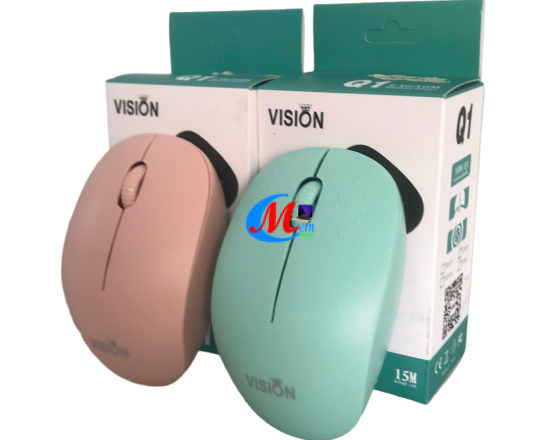 CHUỘT MÁY TÍNH BLUETOOTH VISION Q1