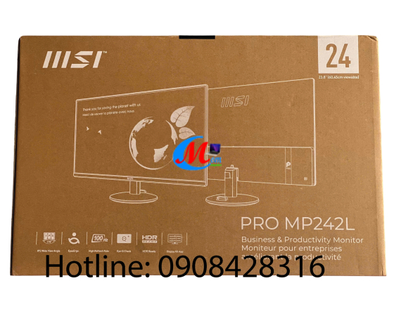 MÀN HÌNH MSI 24 INCH