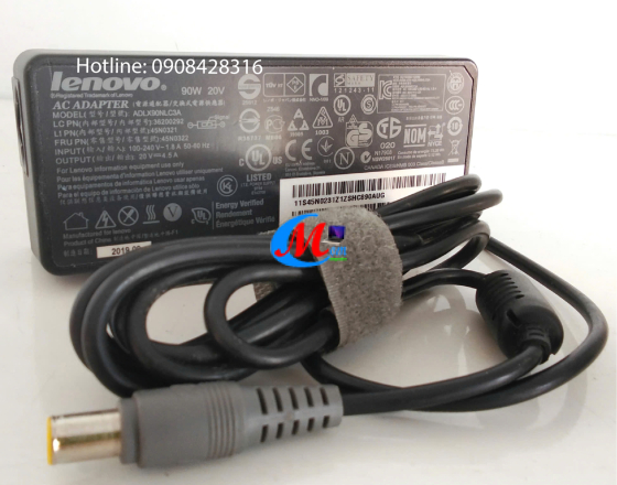 SẠC LAPTOP LENOVO 90W-20V