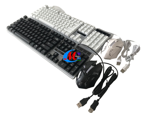 Combo bàn Phím và Chuột Led G21