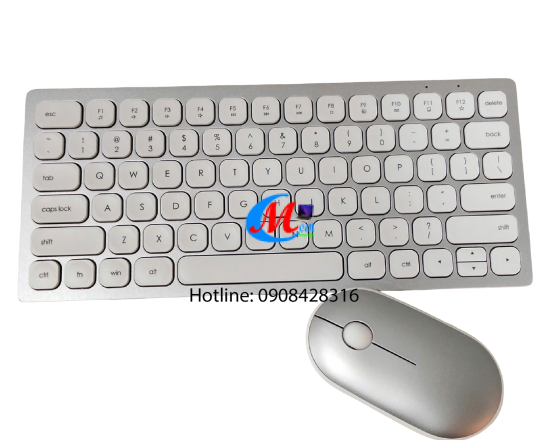 COMBO BÀN PHÍM VÀ CHUỘT KHÔNG DÂY KM810