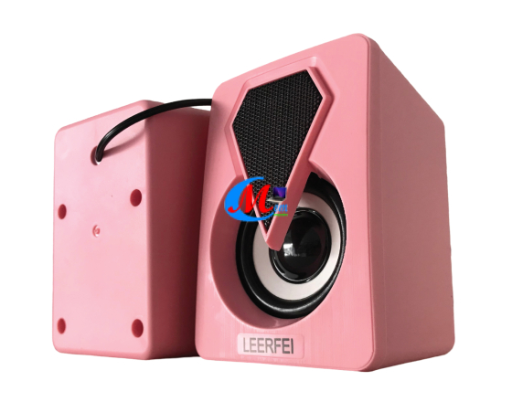 Loa Mini LEERFEI Led tự động
