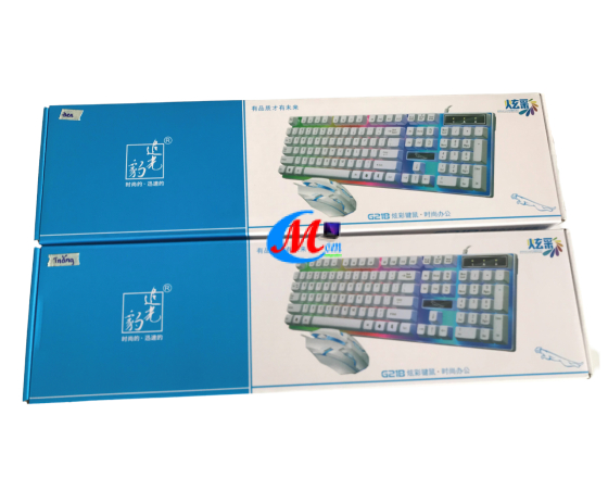 Combo bàn Phím và Chuột Led G21